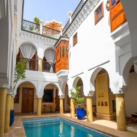 Riad Berenssi Marrakesh Exterior photo