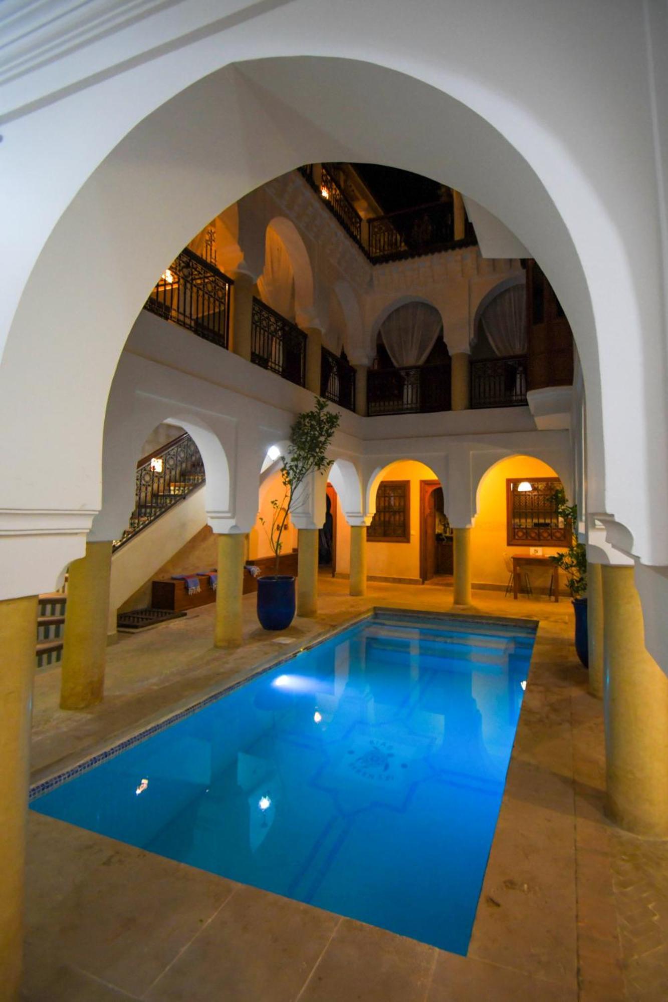 Riad Berenssi Marrakesh Exterior photo