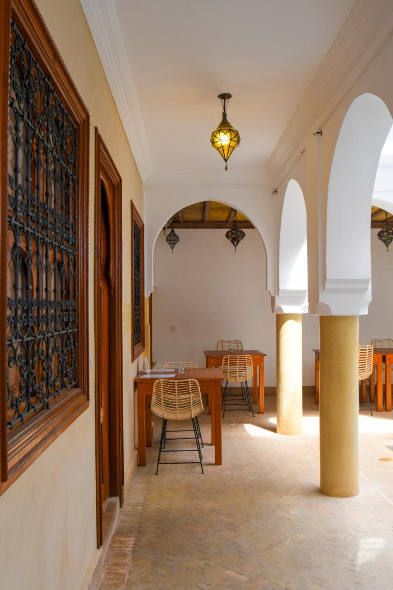 Riad Berenssi Marrakesh Exterior photo