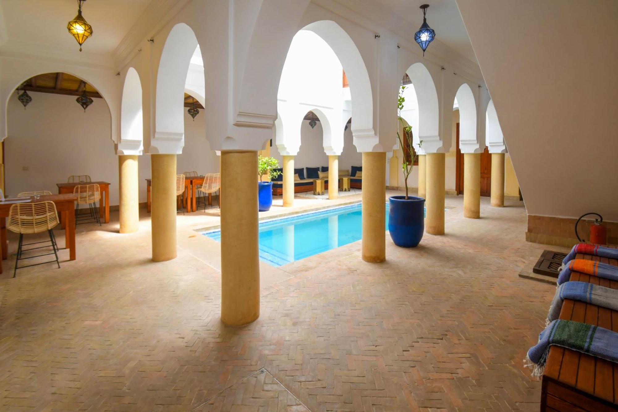 Riad Berenssi Marrakesh Exterior photo