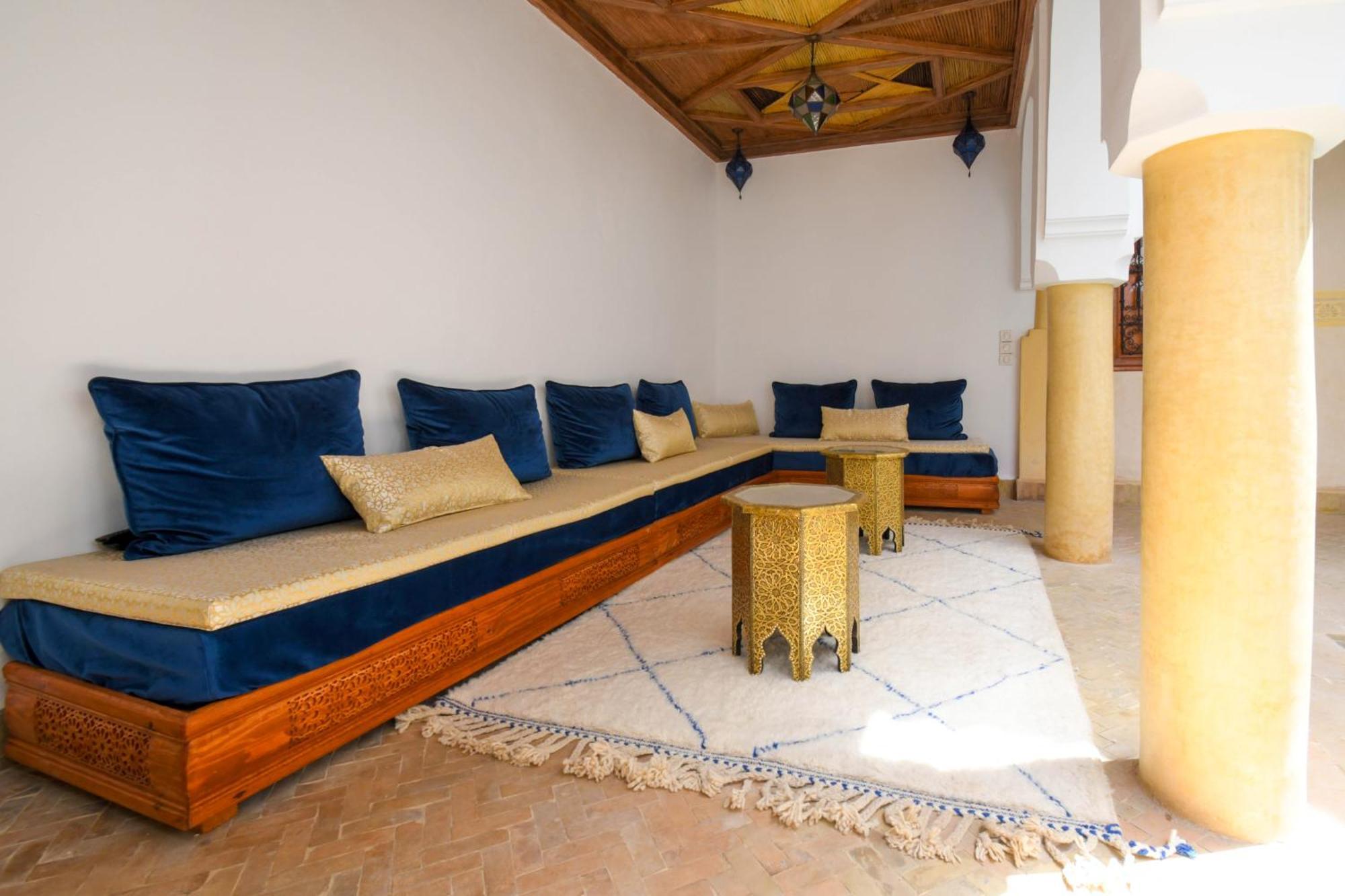 Riad Berenssi Marrakesh Exterior photo