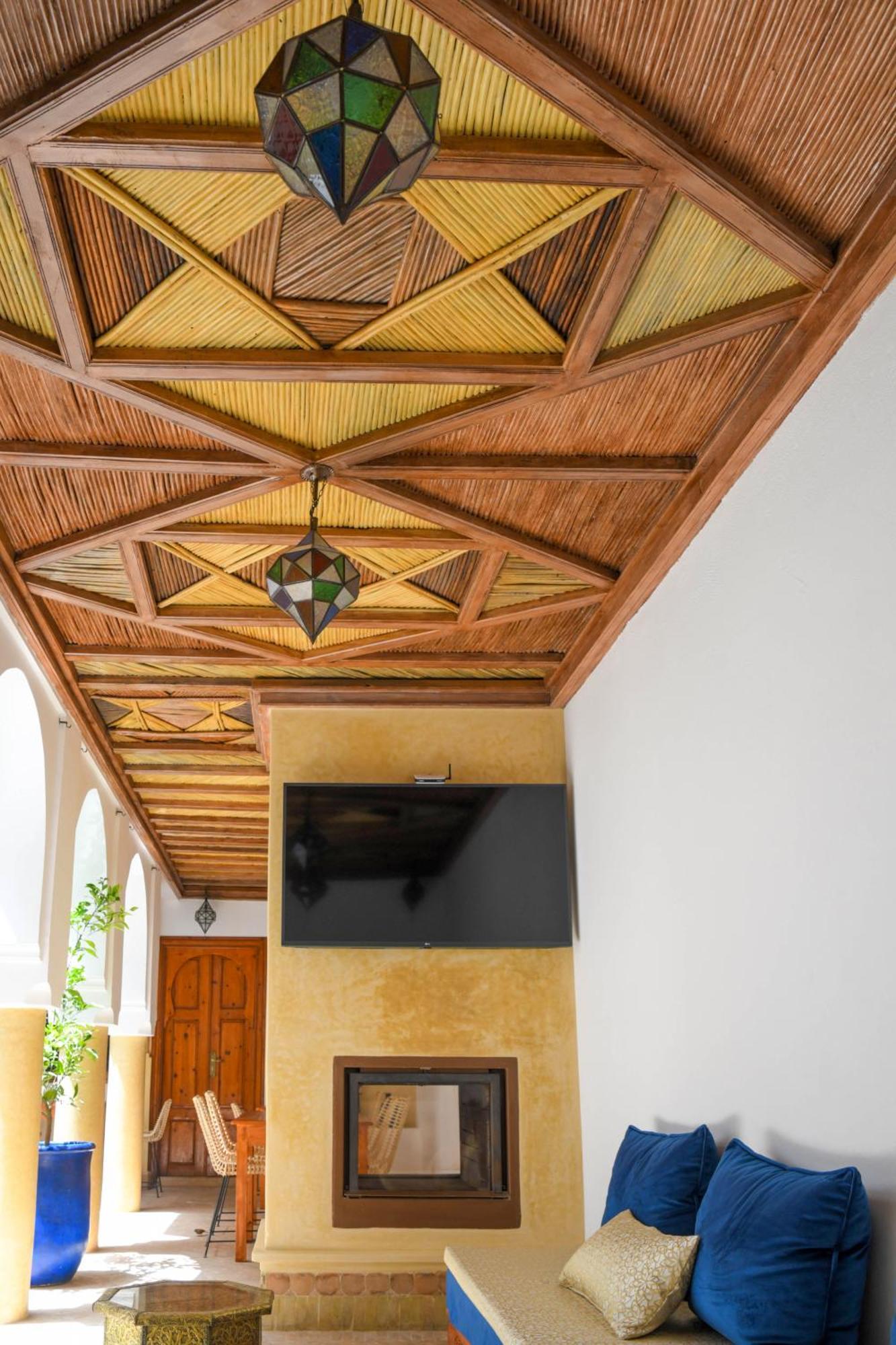 Riad Berenssi Marrakesh Exterior photo