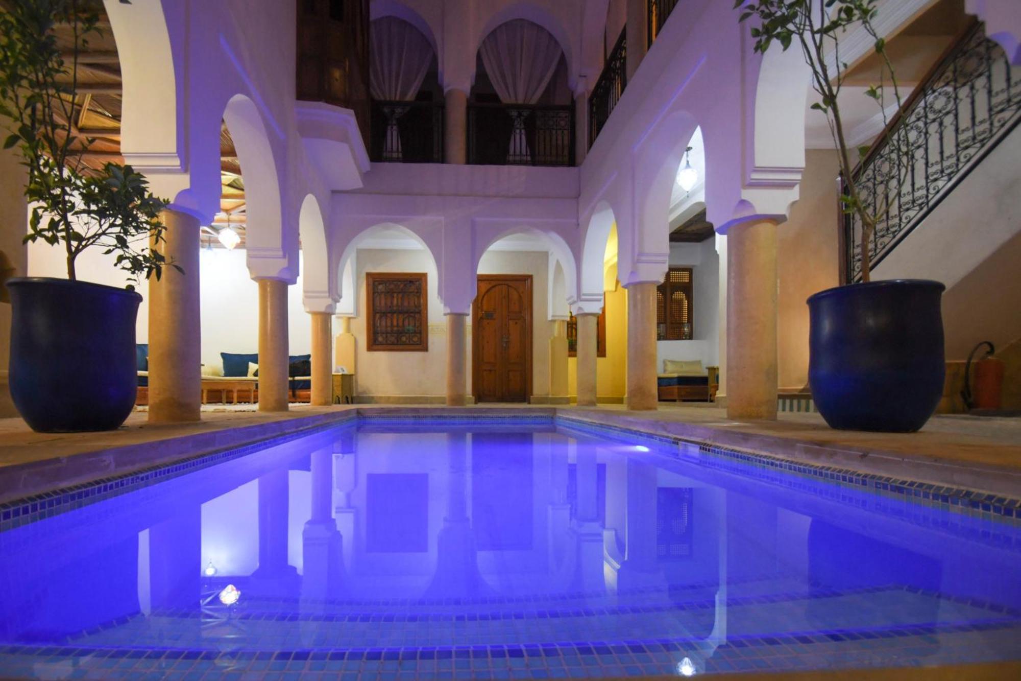 Riad Berenssi Marrakesh Exterior photo