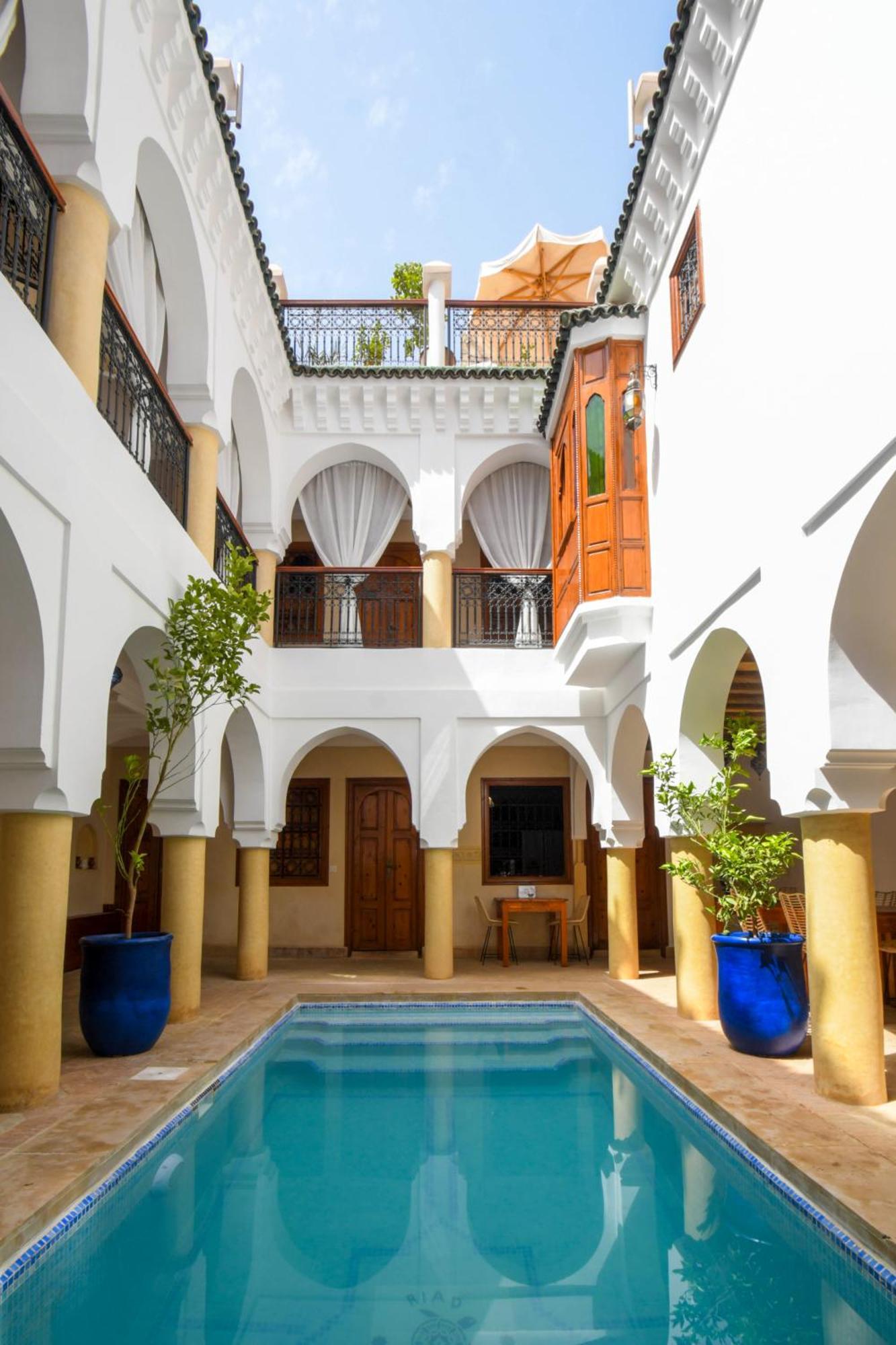Riad Berenssi Marrakesh Exterior photo