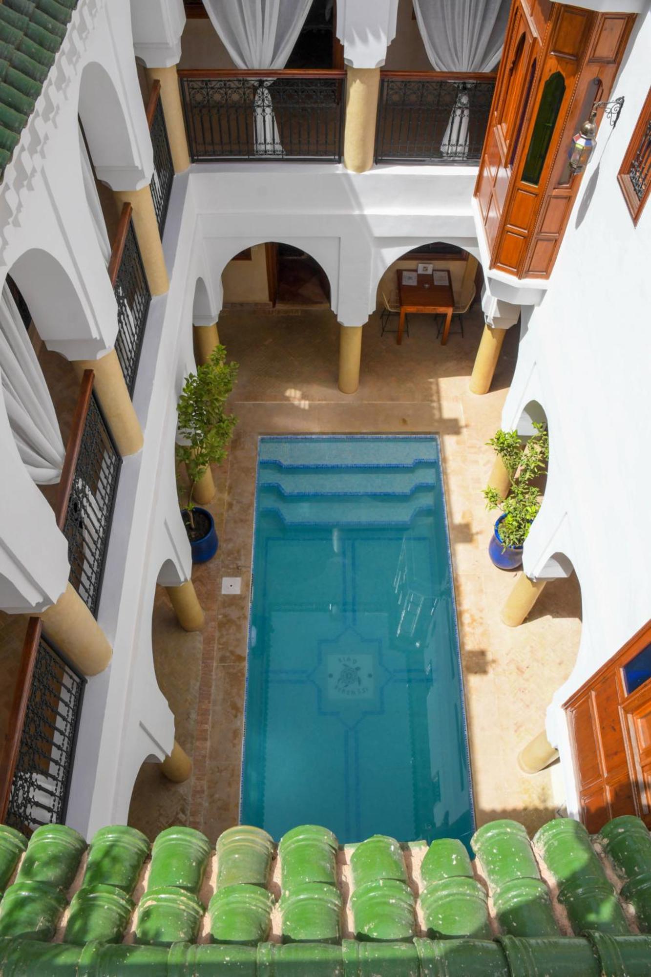 Riad Berenssi Marrakesh Exterior photo