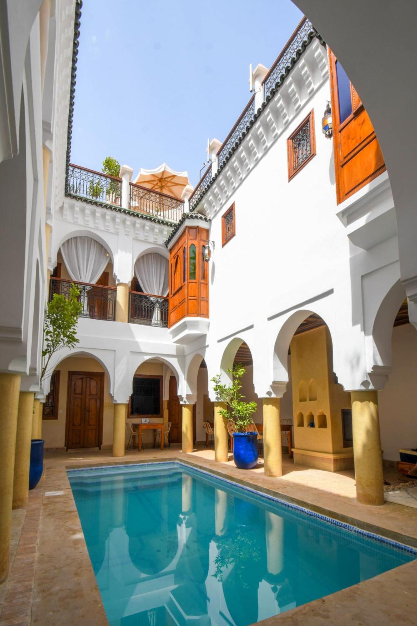 Riad Berenssi Marrakesh Exterior photo