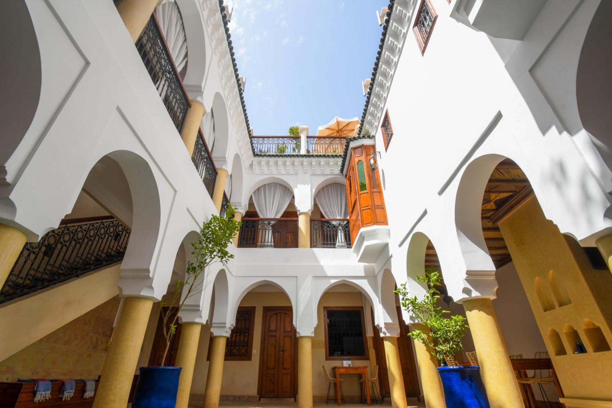 Riad Berenssi Marrakesh Exterior photo