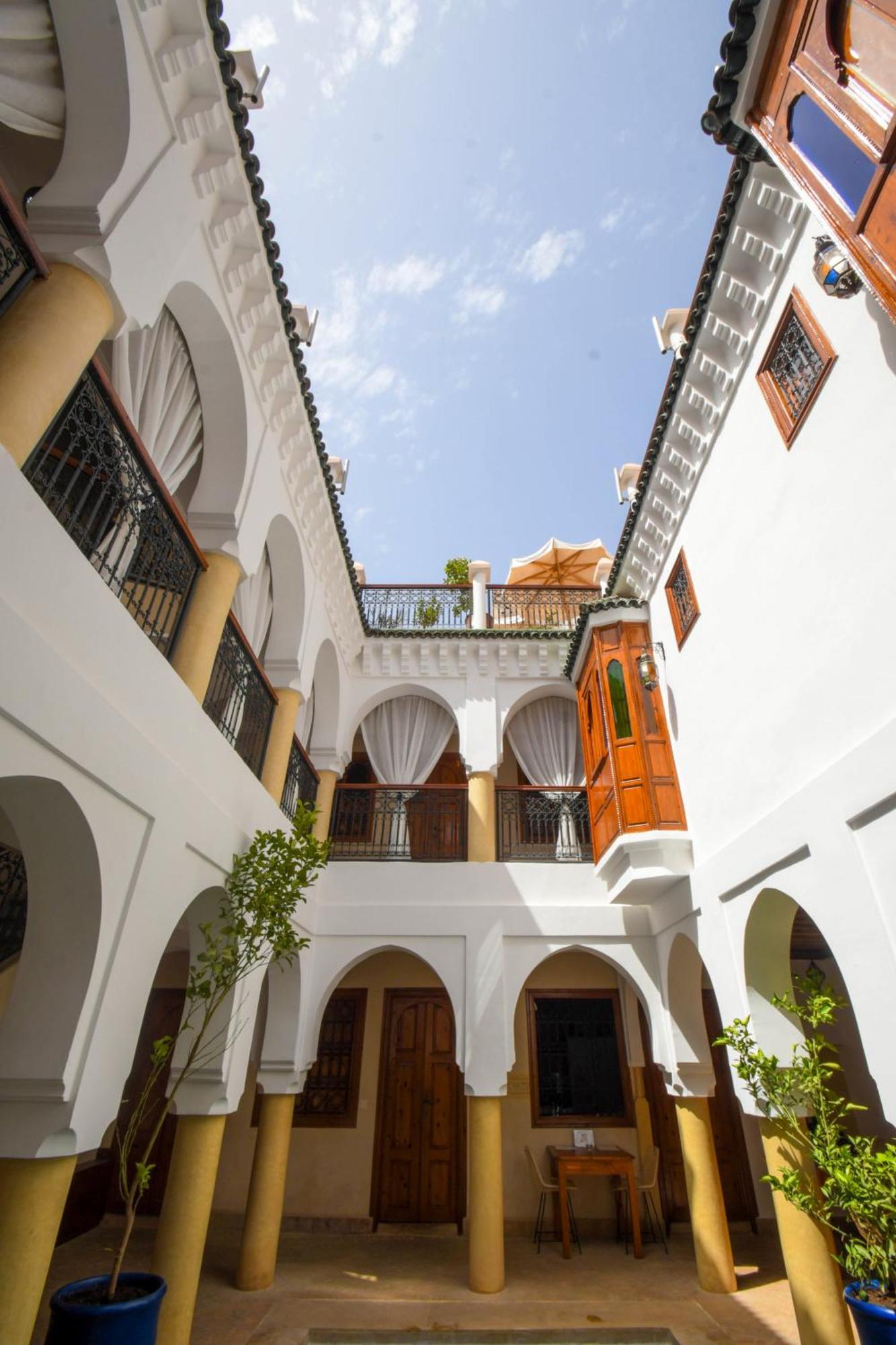 Riad Berenssi Marrakesh Exterior photo