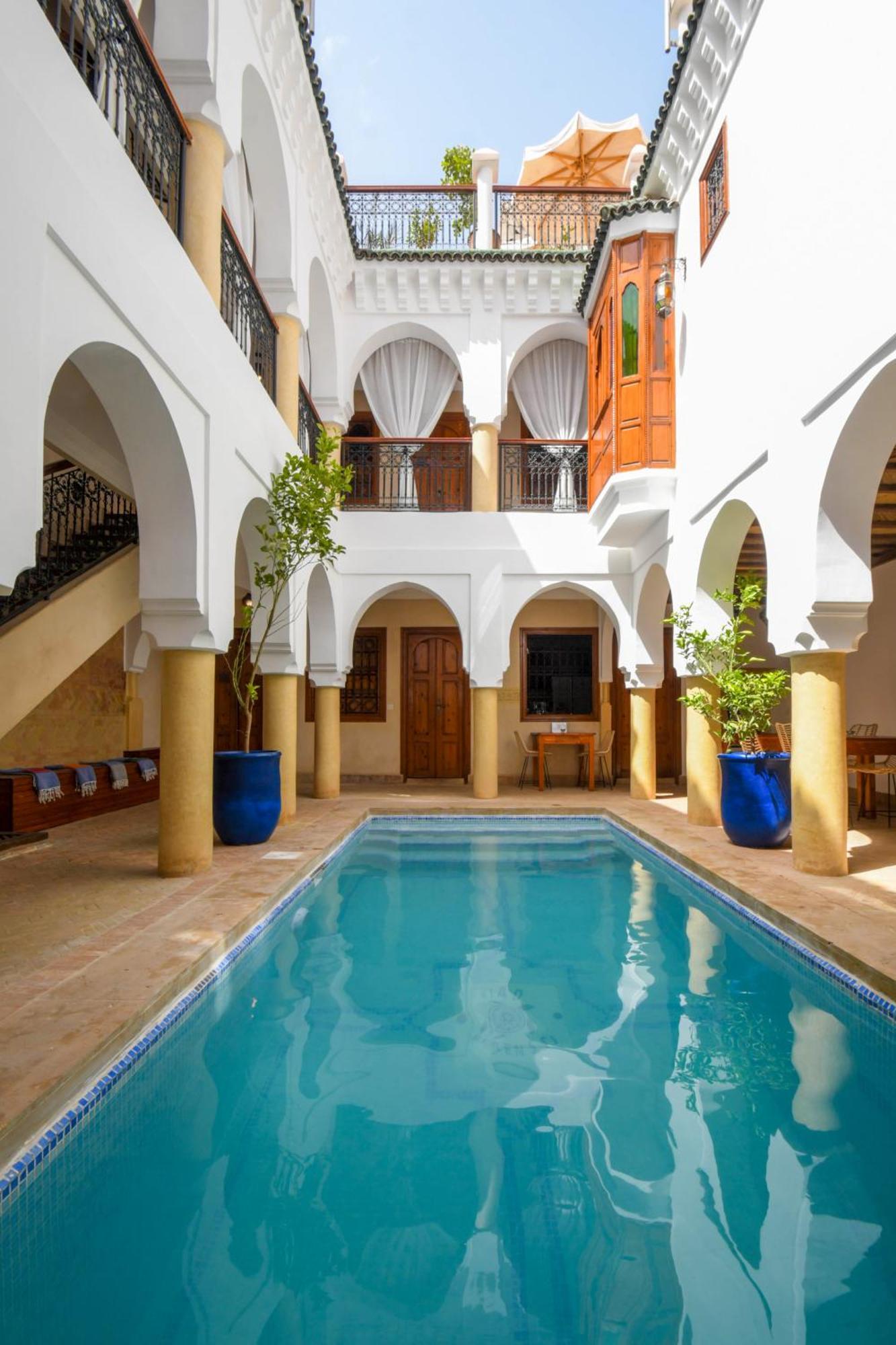 Riad Berenssi Marrakesh Exterior photo