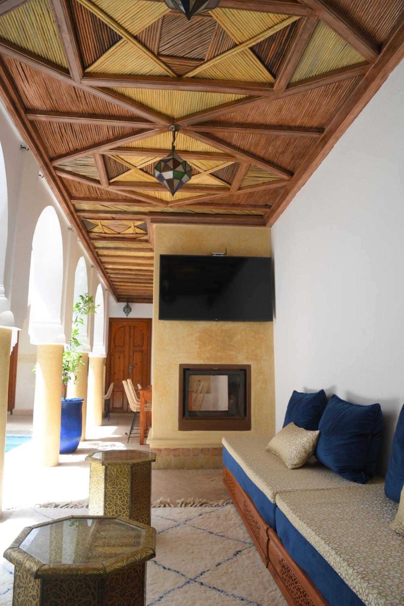 Riad Berenssi Marrakesh Exterior photo