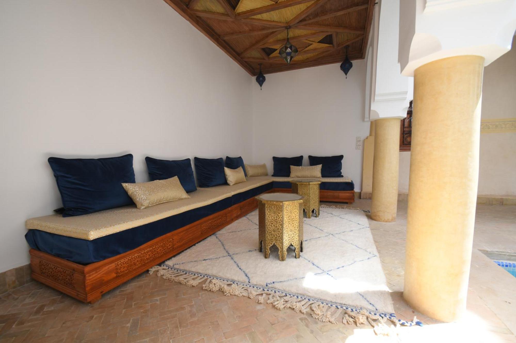 Riad Berenssi Marrakesh Exterior photo