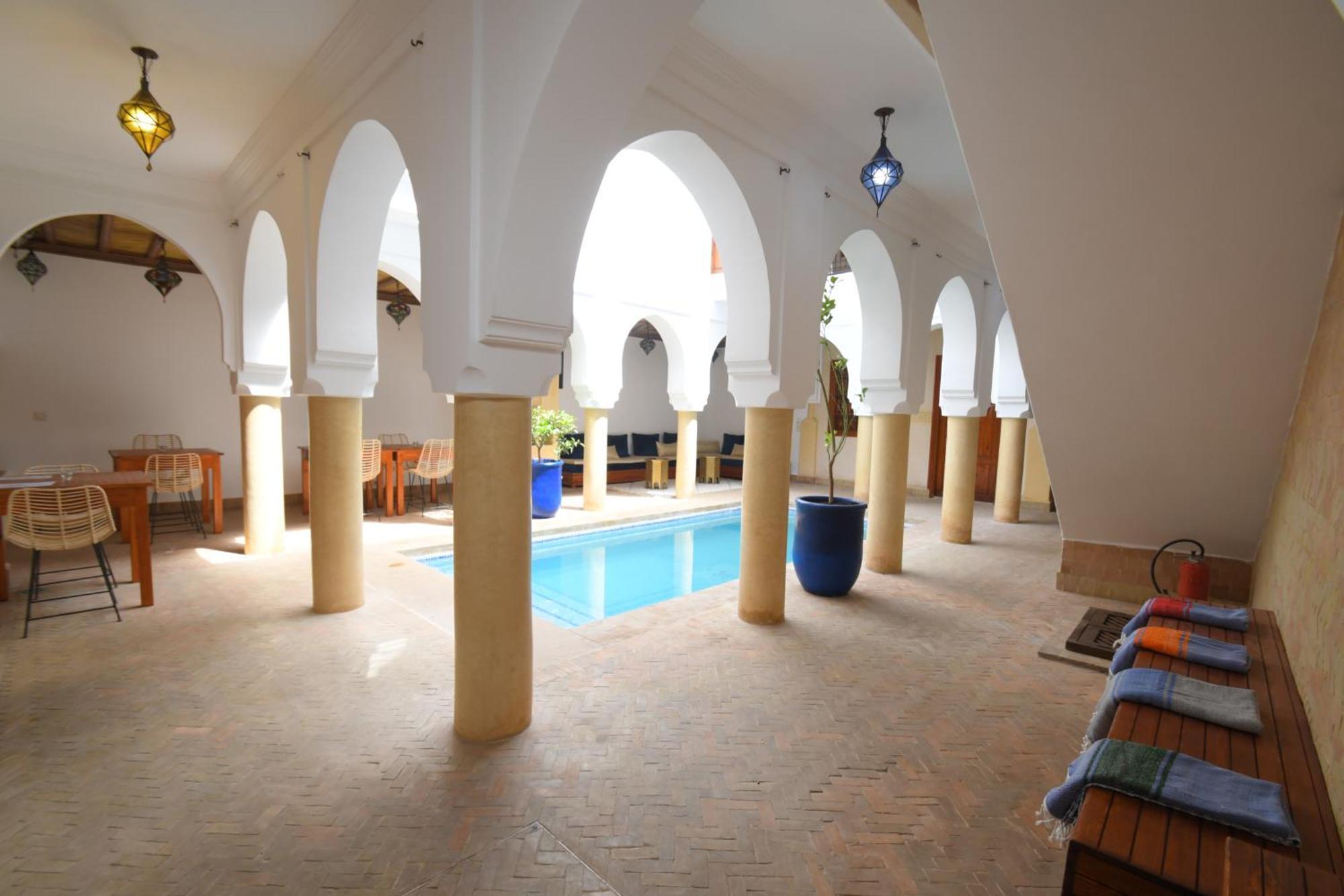 Riad Berenssi Marrakesh Exterior photo