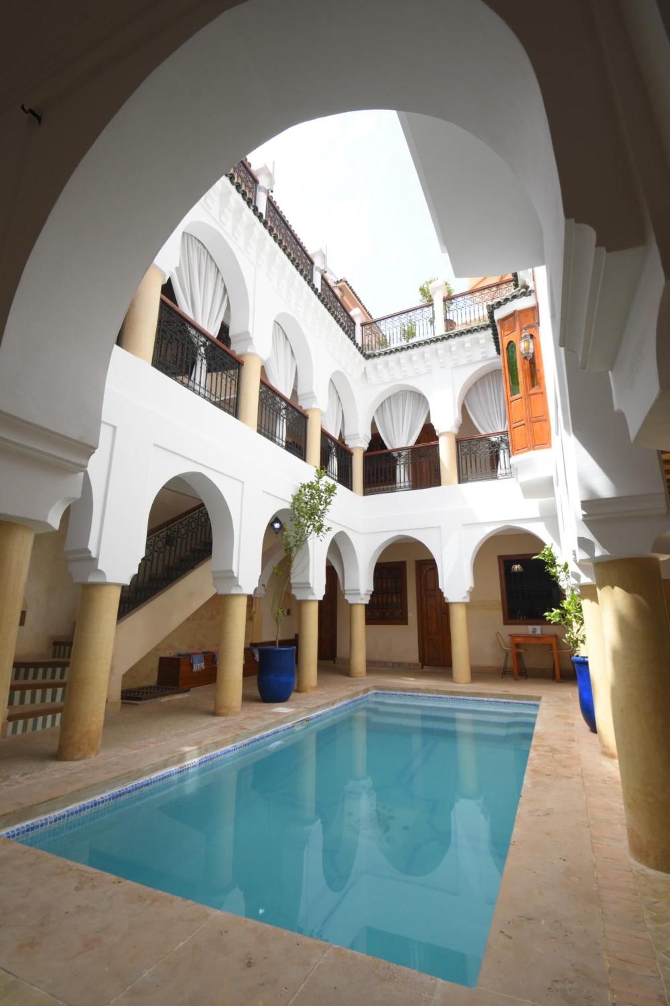 Riad Berenssi Marrakesh Exterior photo