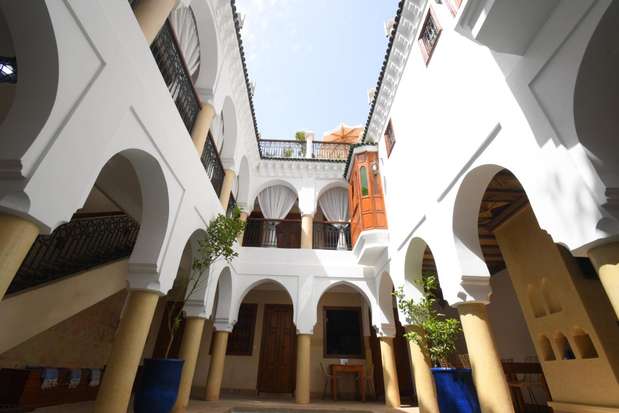 Riad Berenssi Marrakesh Exterior photo