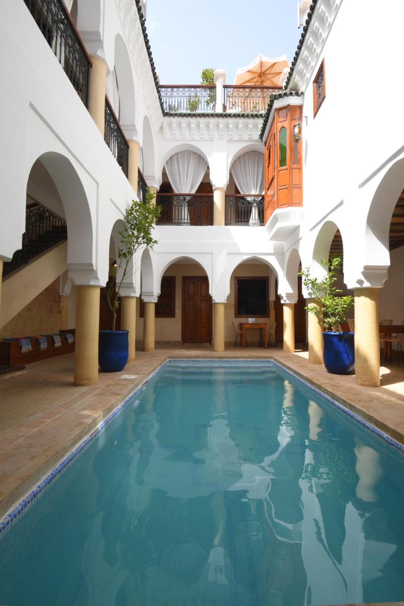 Riad Berenssi Marrakesh Exterior photo