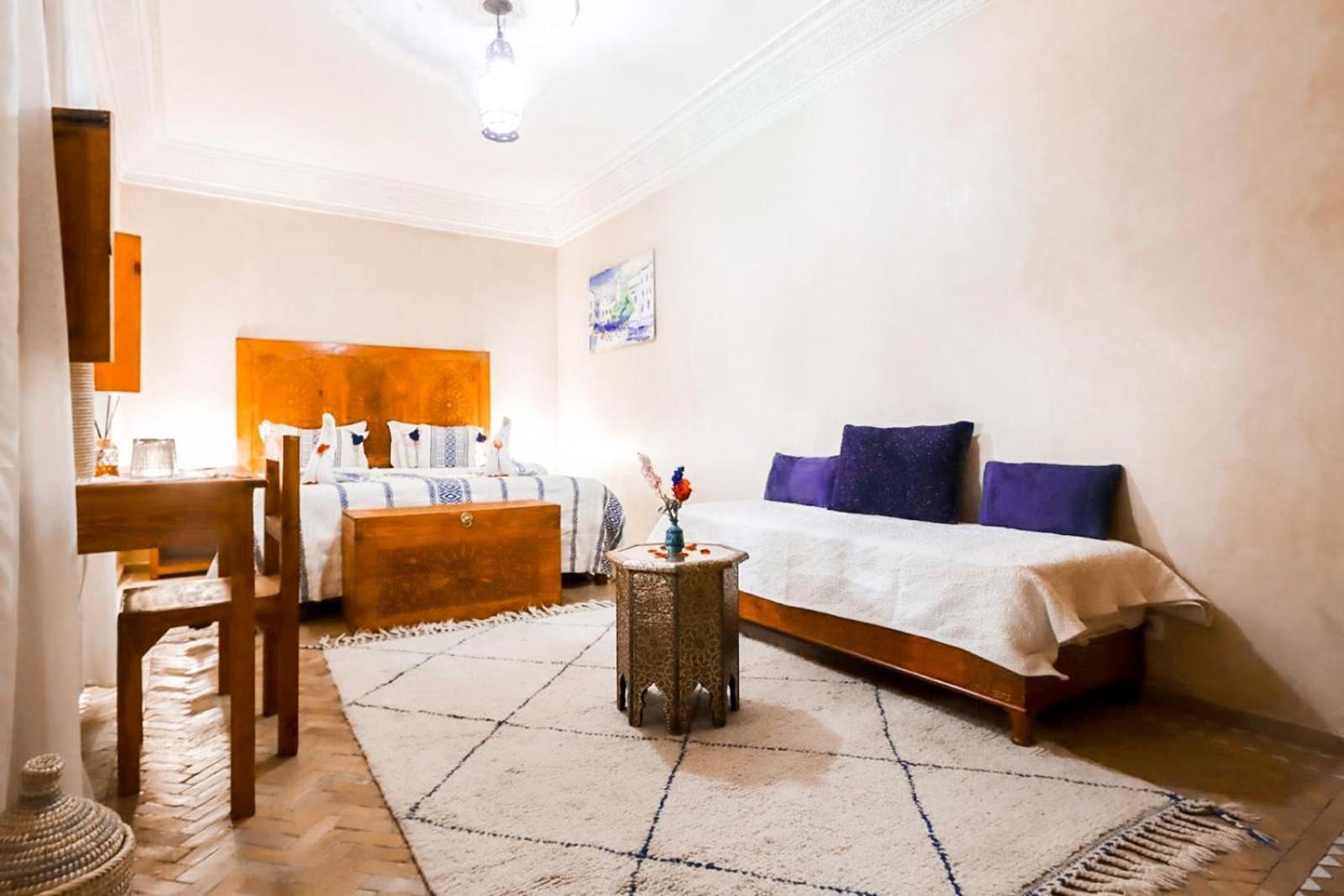Riad Berenssi Marrakesh Exterior photo