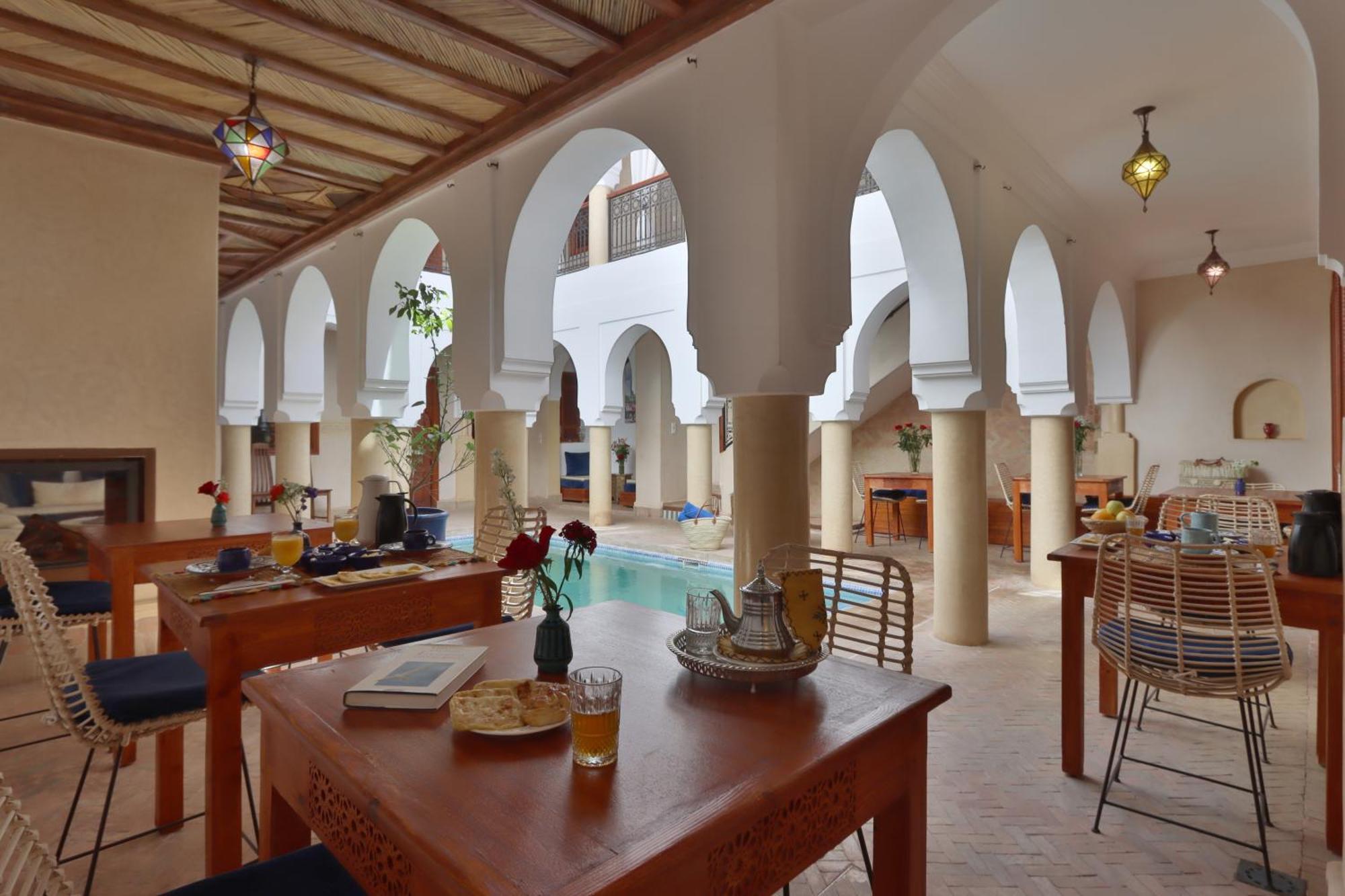 Riad Berenssi Marrakesh Exterior photo