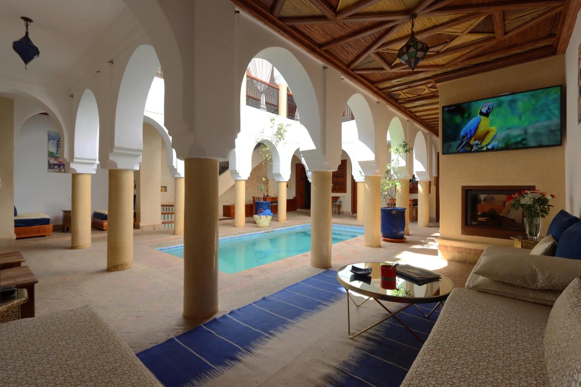 Riad Berenssi Marrakesh Exterior photo